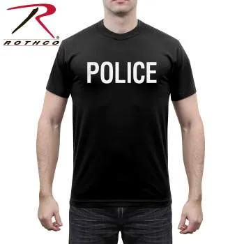 2-Sided Police T-Shirt