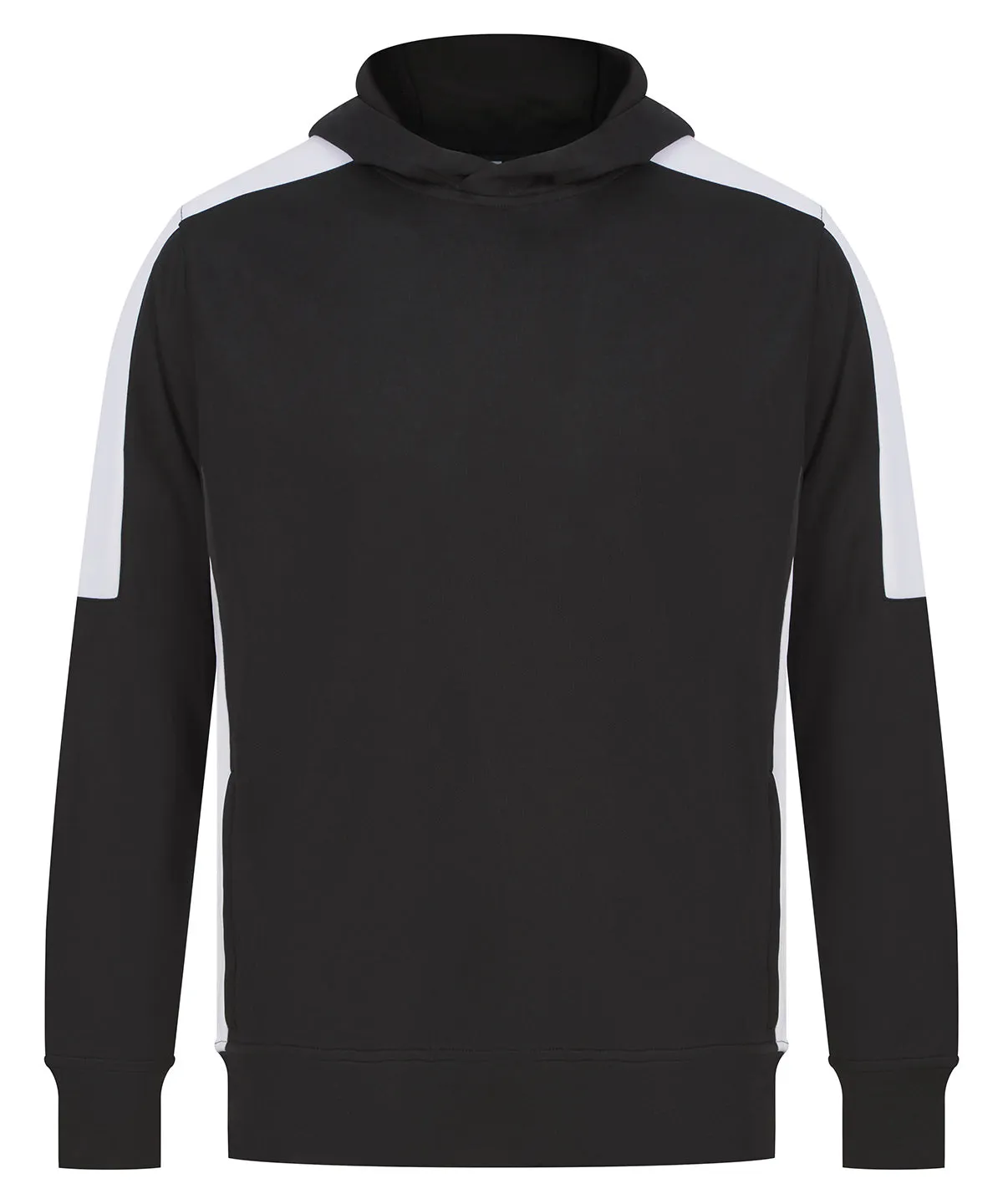 Adults team hoodie | Black/White