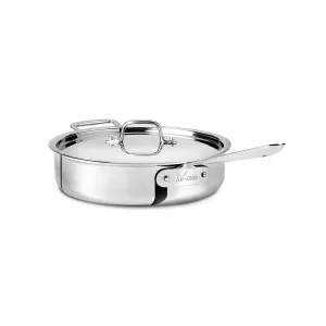 All-Clad d3 Stainless 4-quart Saute Pan