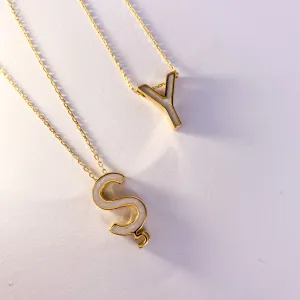 Alphabet Necklacce