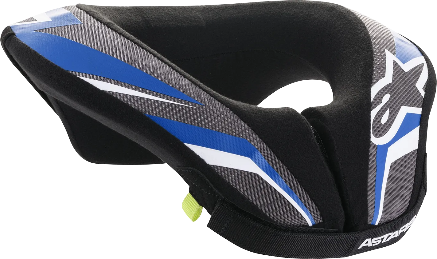 ALPINESTARS Youth Sequence Neck Roll - Black/Anthracite/Blue - S/M 6741018-177-SM