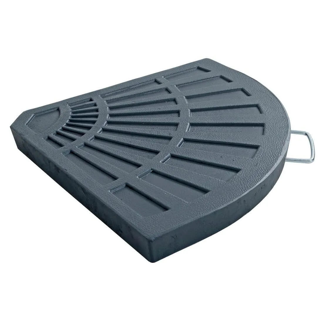 Azuma Quarter Round Parasol Base Slab 14kg 20kg Weighted