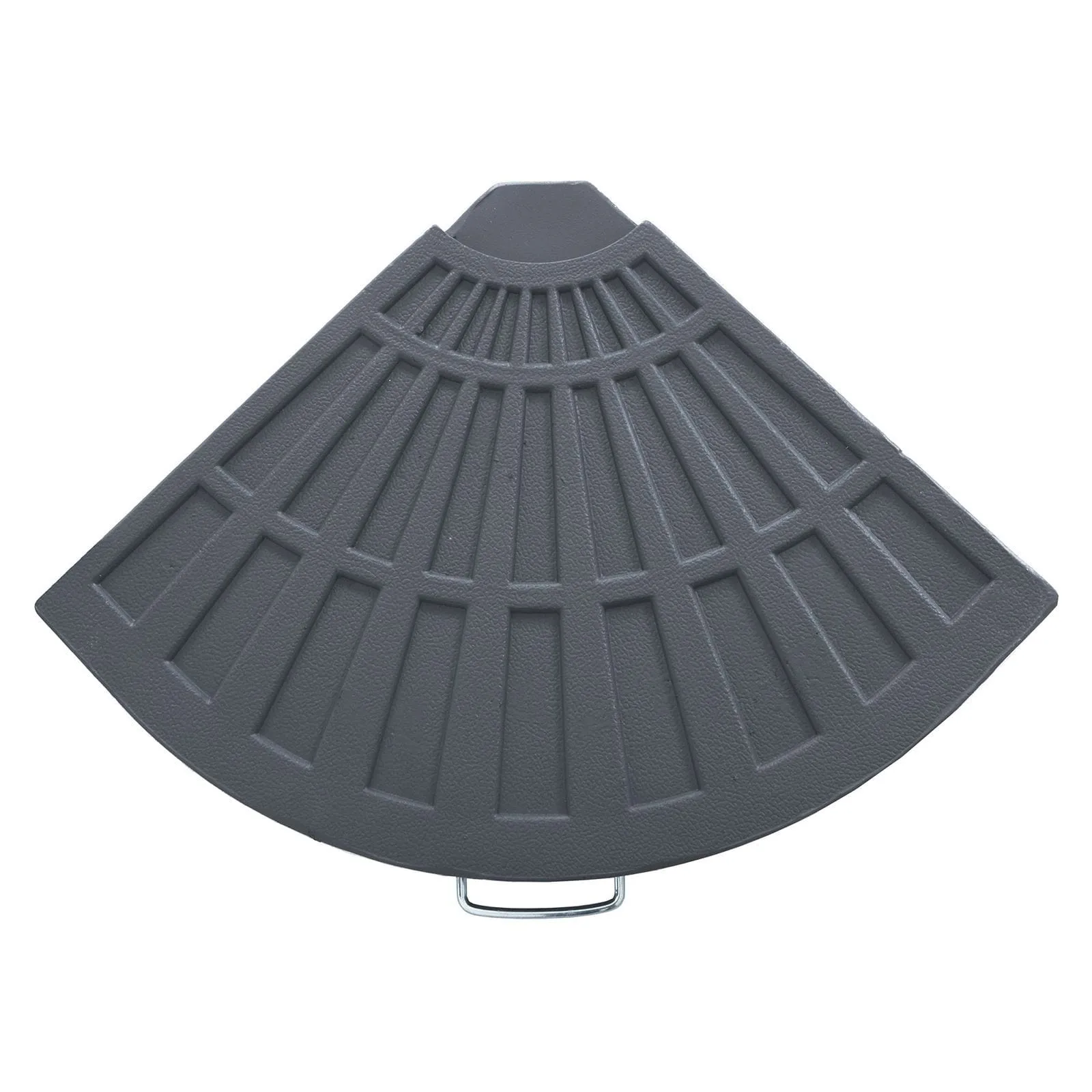 Azuma Quarter Round Parasol Base Slab 14kg 20kg Weighted