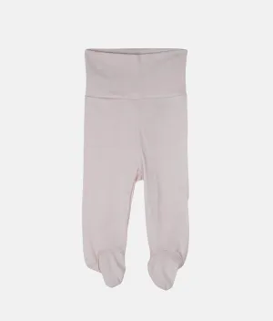 Baby Footed Pants - Peach