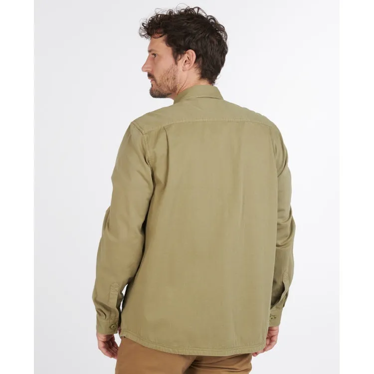 Barbour Rydale Overshirt - Olive