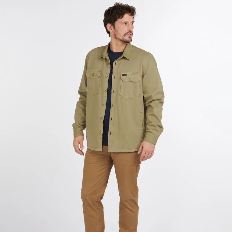 Barbour Rydale Overshirt - Olive