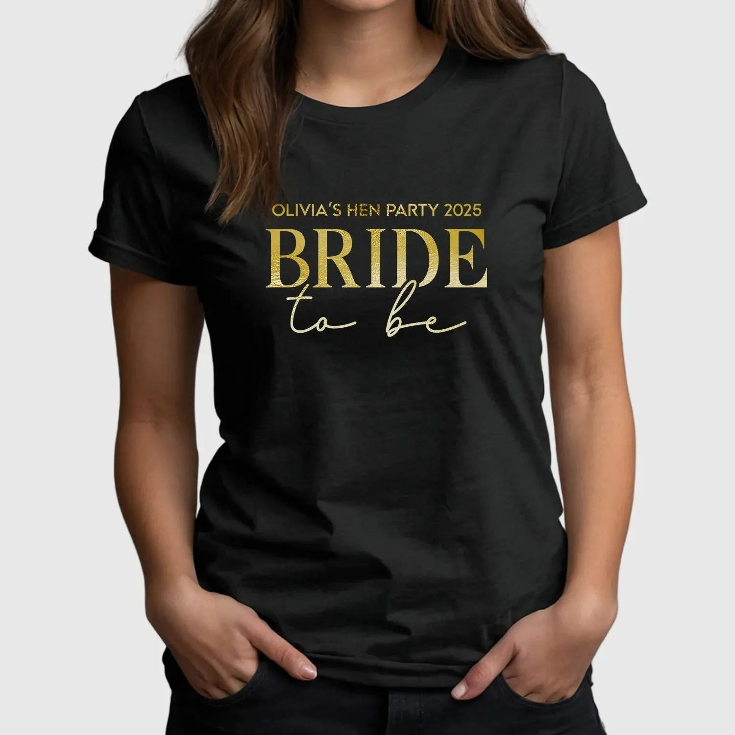 Bespoke Hen Do Tees - Bride Tribe & Bride-to-Be - Custom Hen Tops