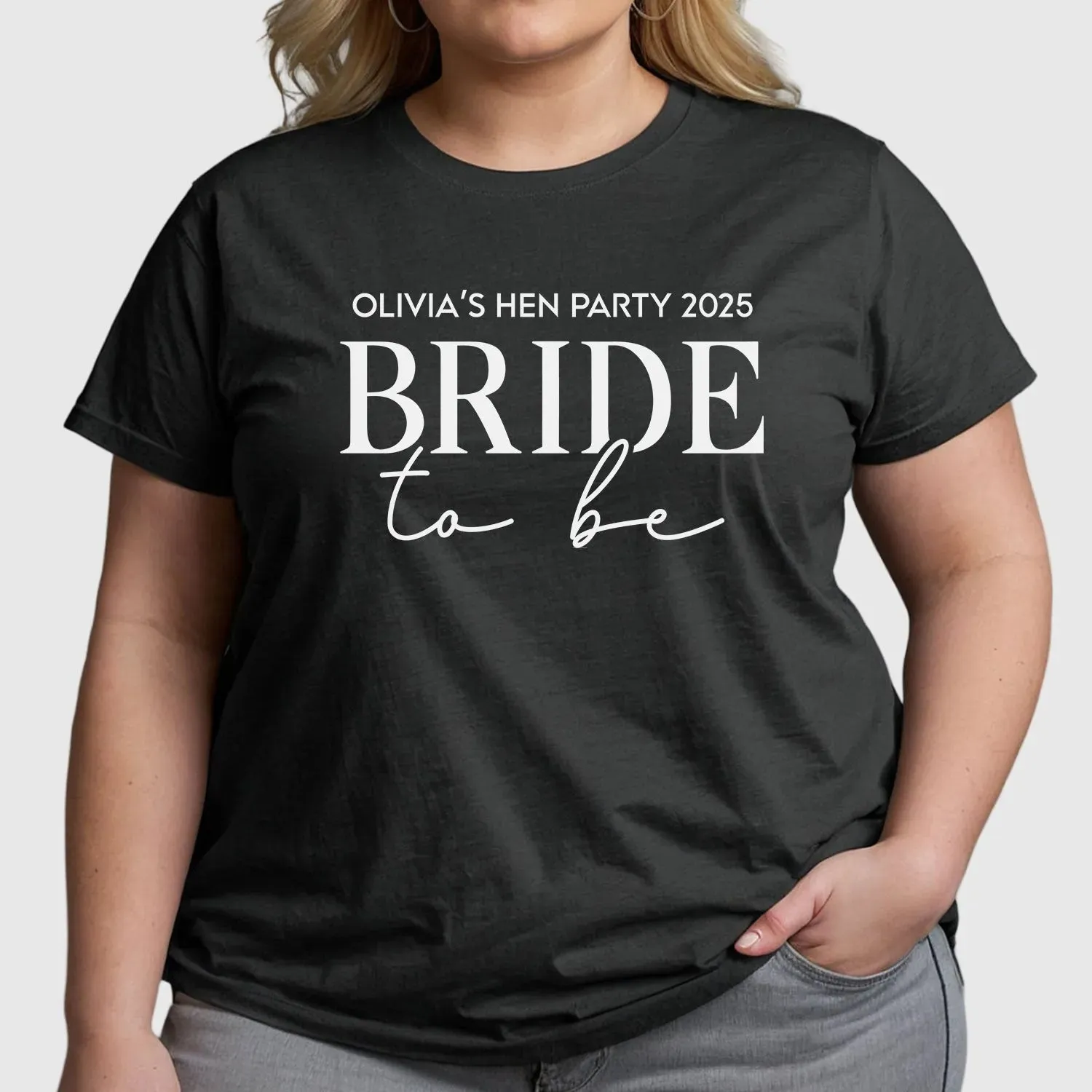 Bespoke Hen Do Tees - Bride Tribe & Bride-to-Be - Custom Hen Tops