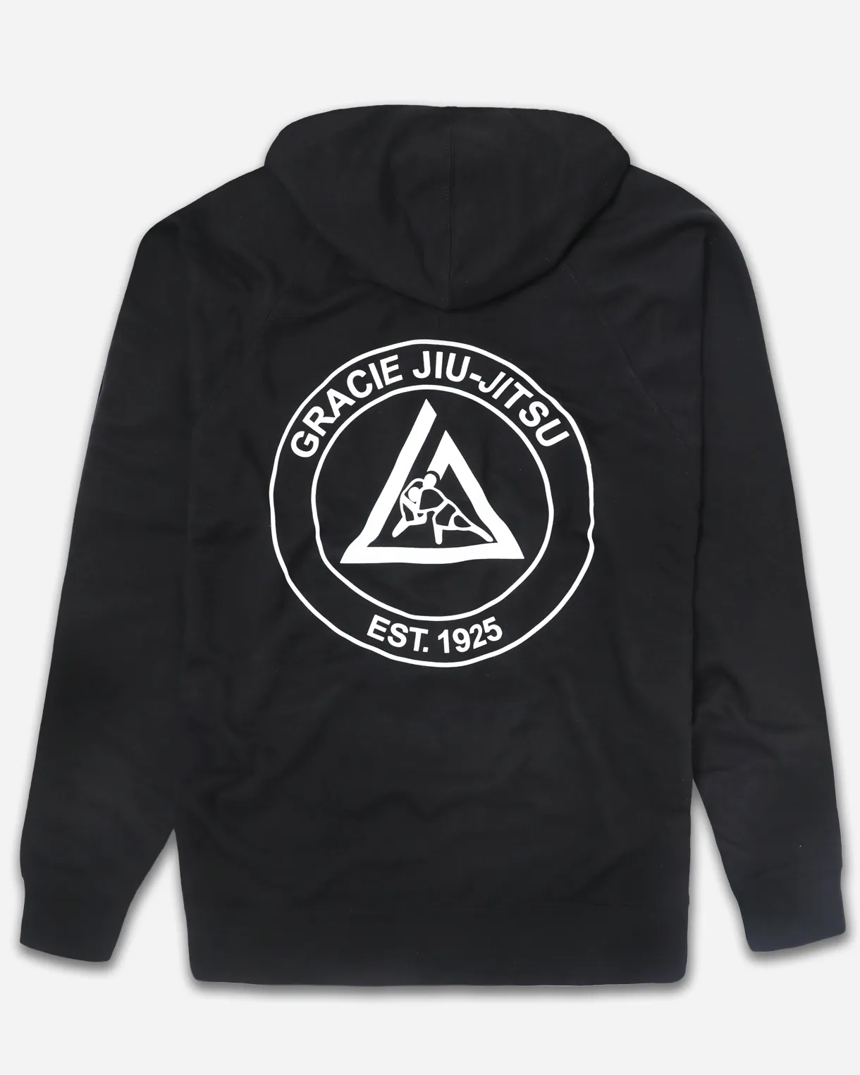 Black Gracie Zip Hoodie