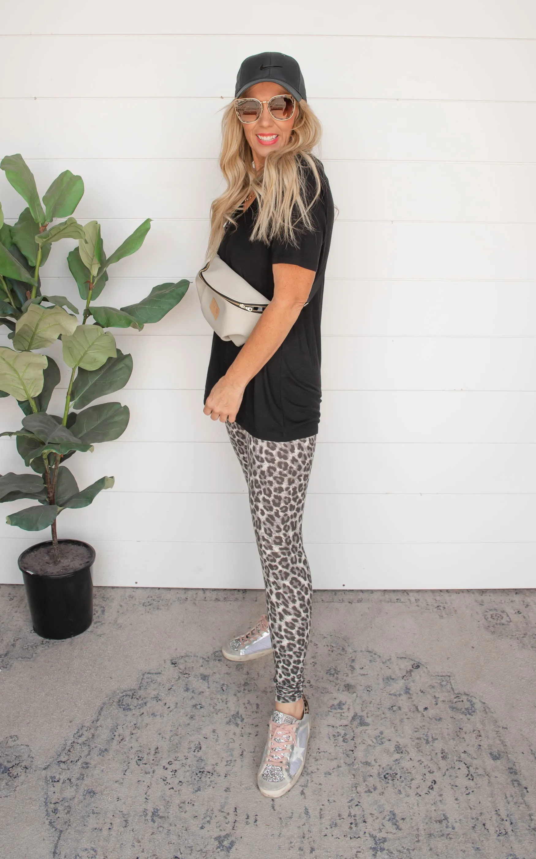 Brushed Buttery Soft Leopard Leggings