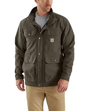 Carhartt 103126 Men's Utility Coat - XXX-Large - Tarmac