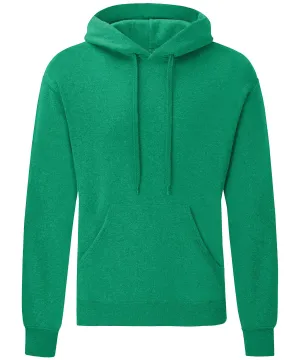 Classic 80/20 hooded sweatshirt | Heather Green