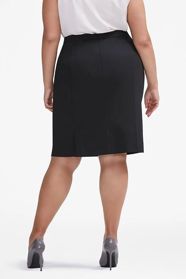 Cobble Hill Skirt :: Black