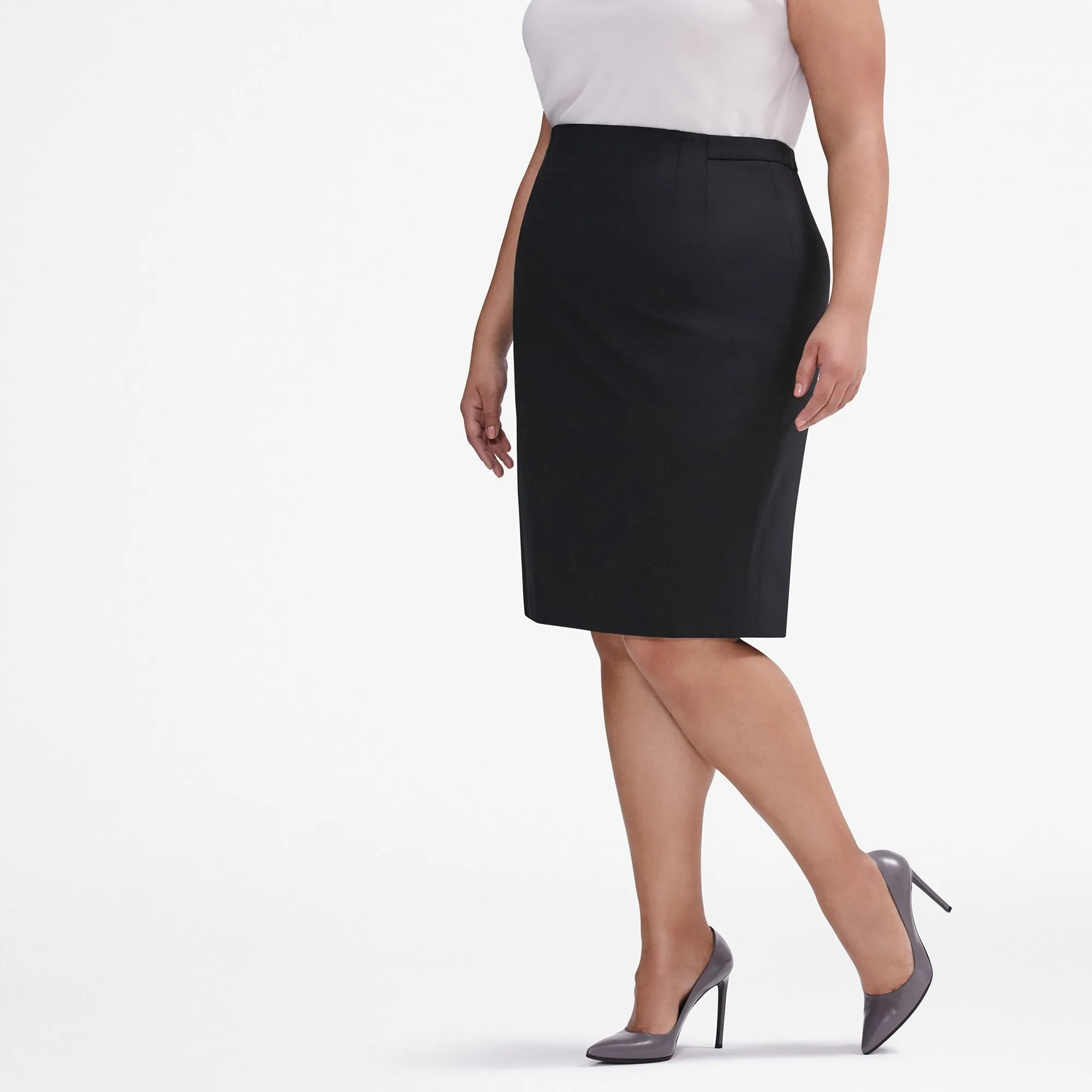 Cobble Hill Skirt :: Black