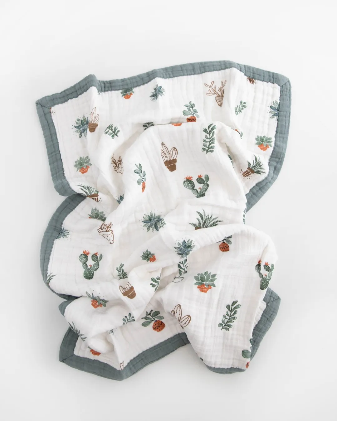 Cotton Baby Blanket, Prickle Pots