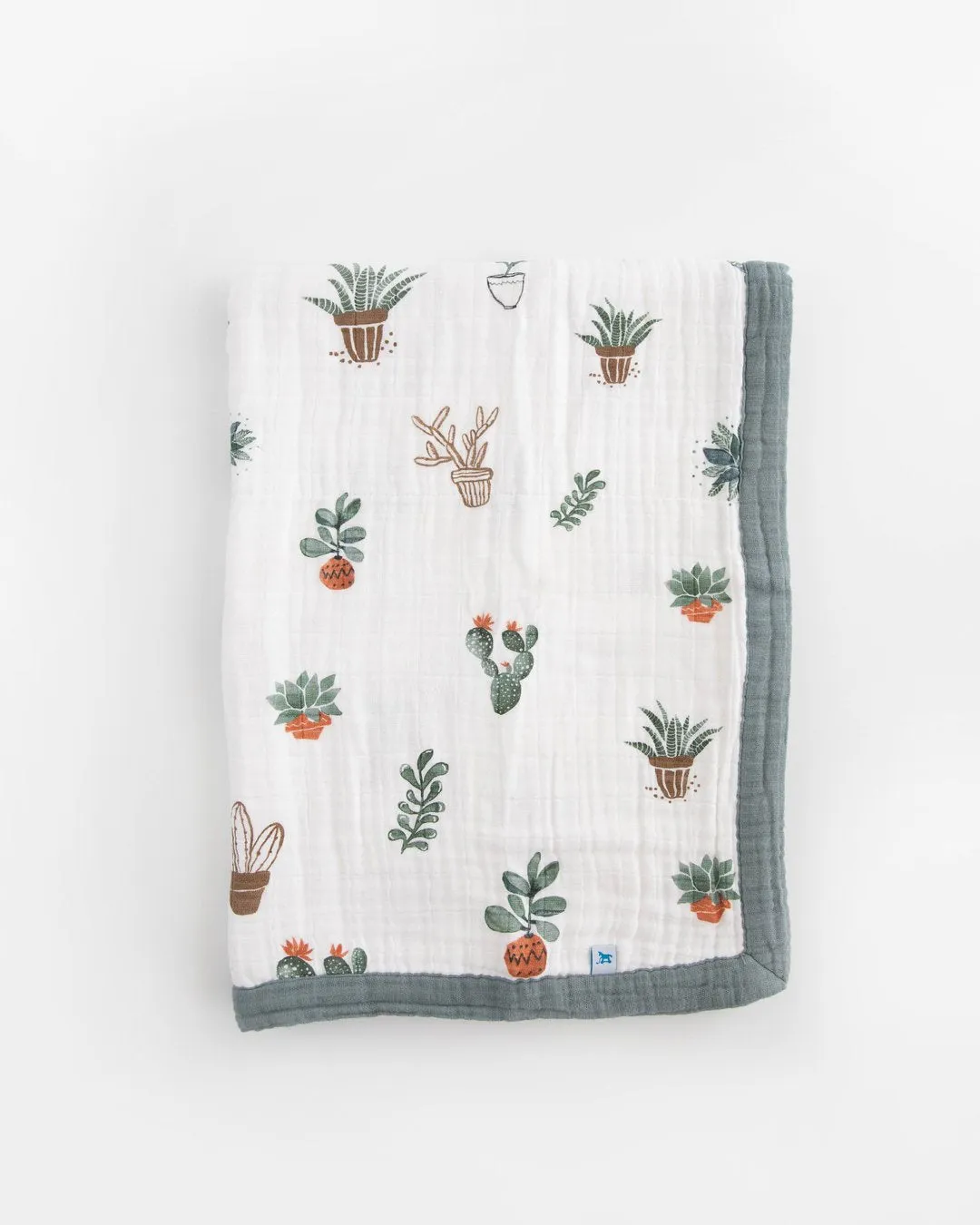 Cotton Baby Blanket, Prickle Pots