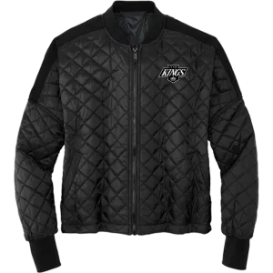 CT Oil Kings Mercer Mettle Womens Boxy Quilted Jacket