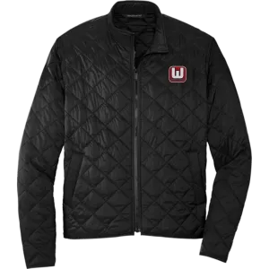 CT Whalers Tier 1 Mercer Mettle Quilted Full-Zip Jacket