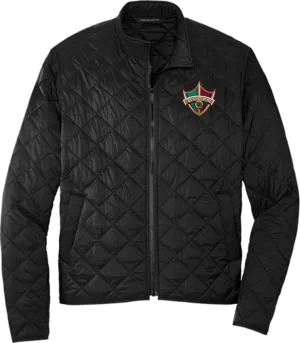 Delaware Ducks Mercer Mettle Quilted Full-Zip Jacket