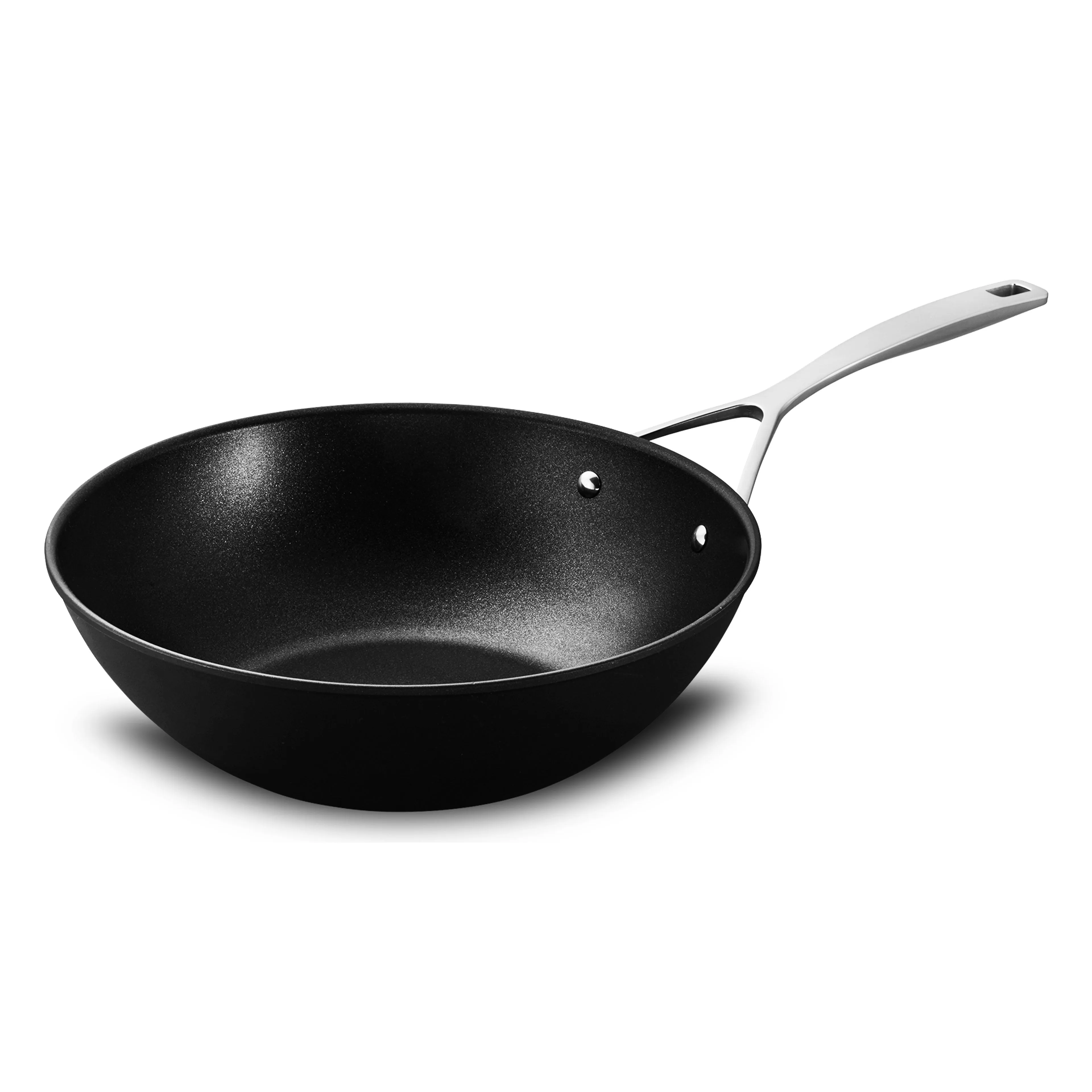 Demeyere AluPro 3.2-quart Nonstick Flat Bottom Wok