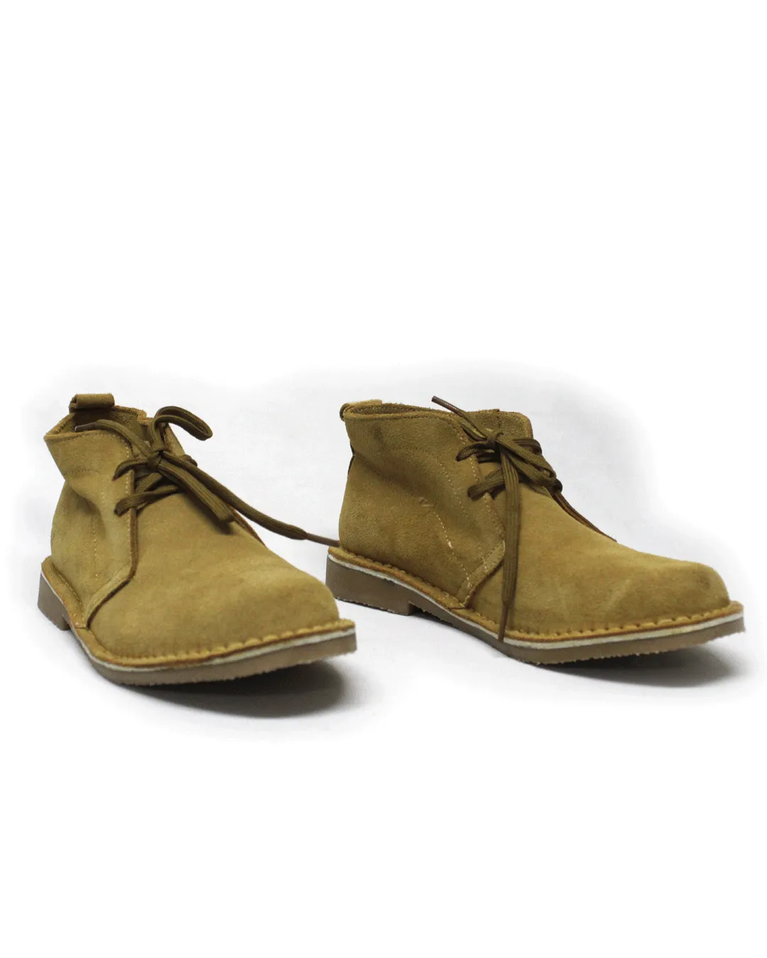 DESERT Vellie Camel Suede Boot