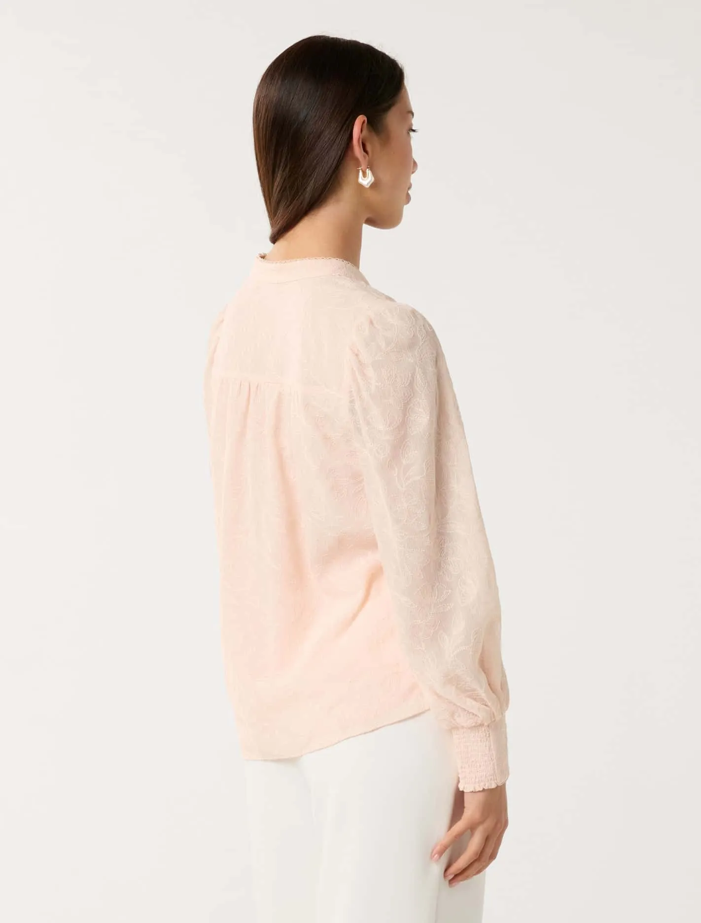 Esme Embroidered Blouse