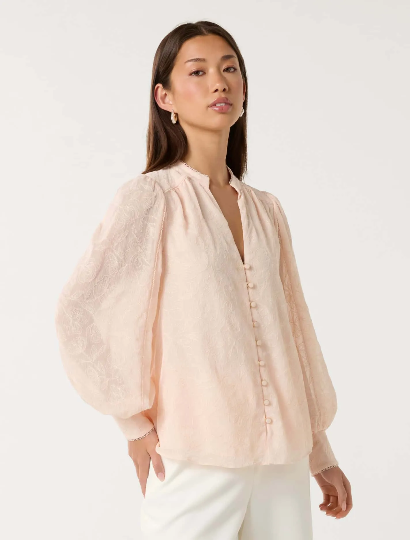 Esme Embroidered Blouse