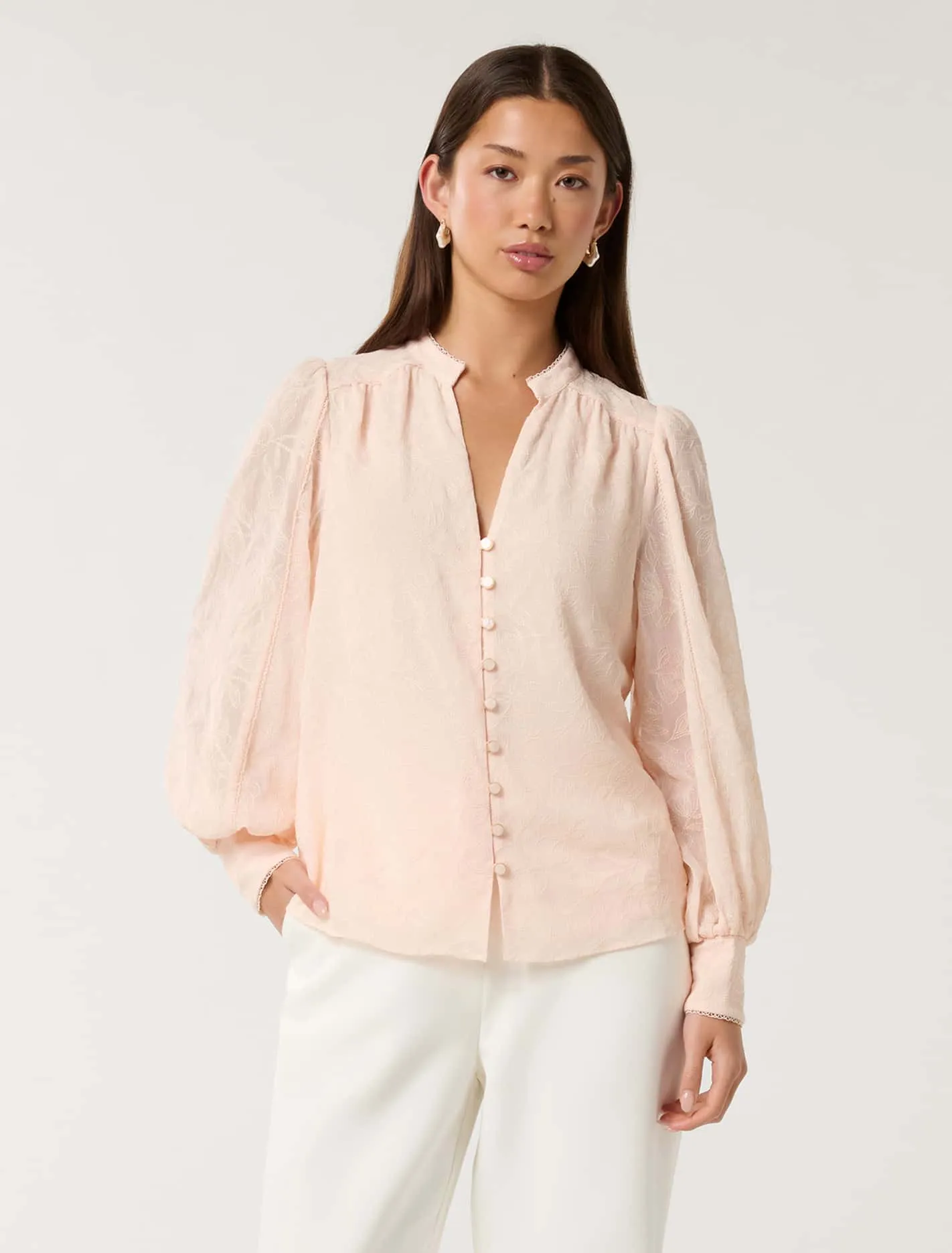 Esme Embroidered Blouse