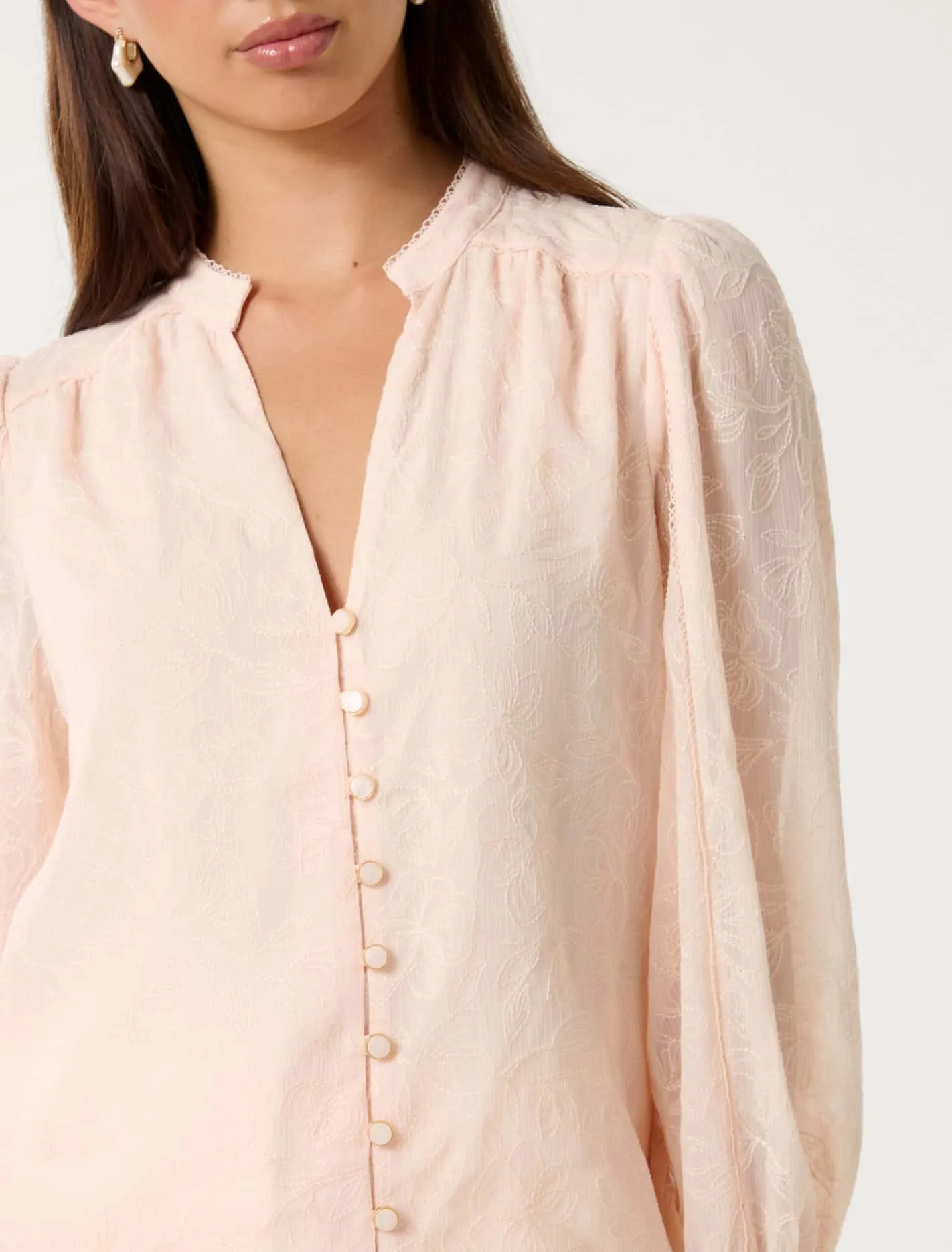 Esme Embroidered Blouse