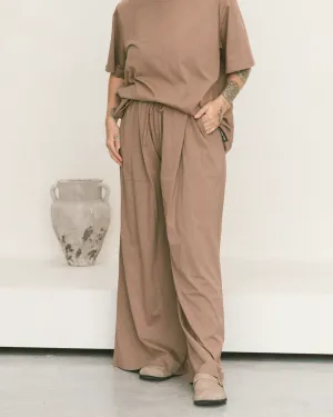 Essentials Pants | Brown