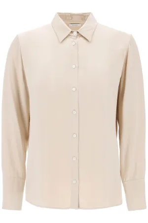 Ferragamo MenS Satin Shirt