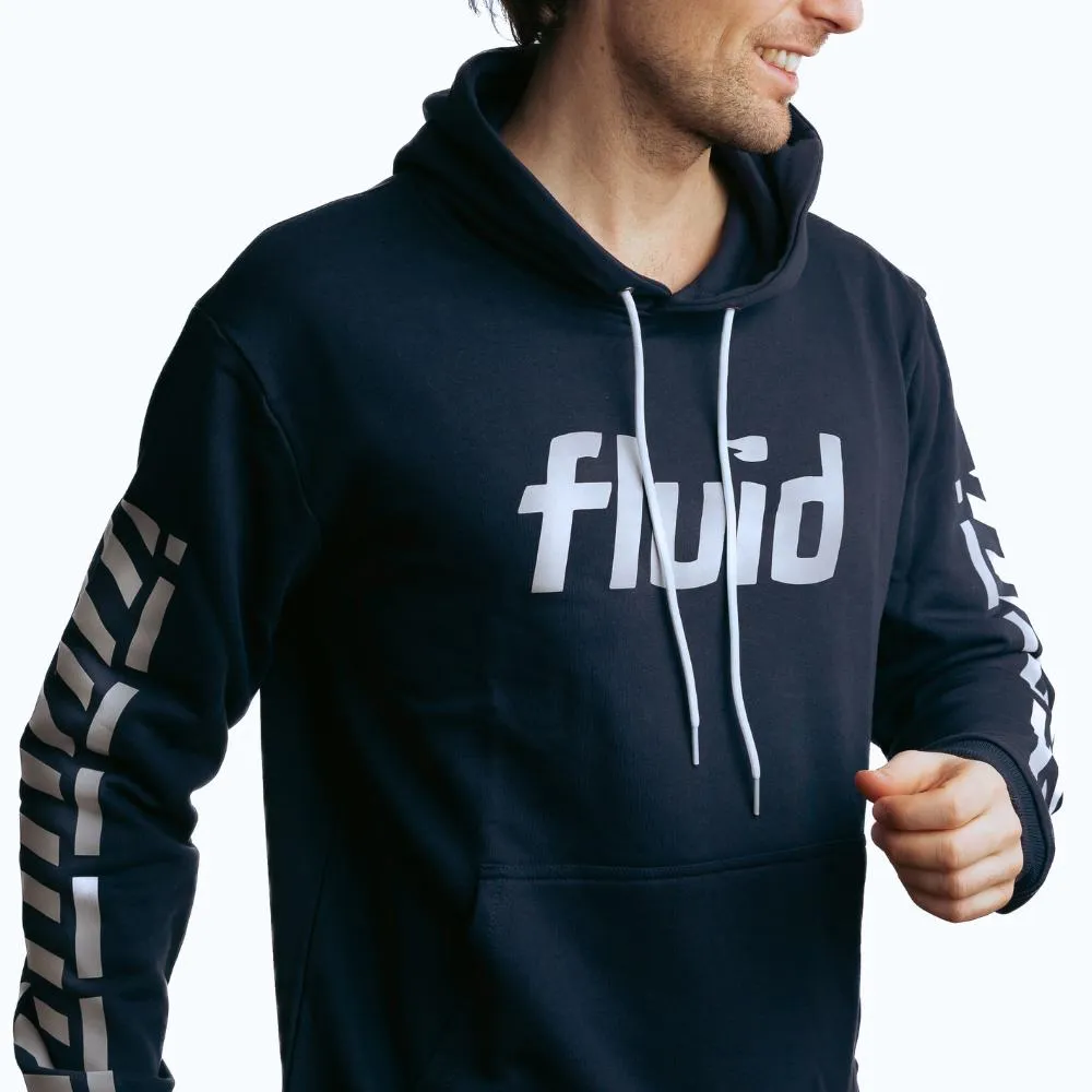 fluid Rider Hoodie - Blue