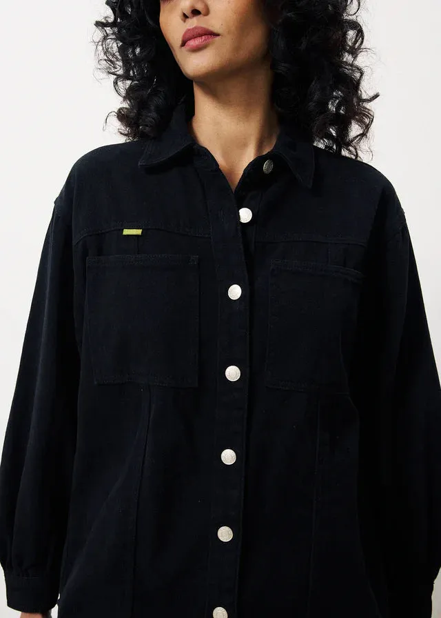 FRNCH Soft Drill Bordeaux Jacket