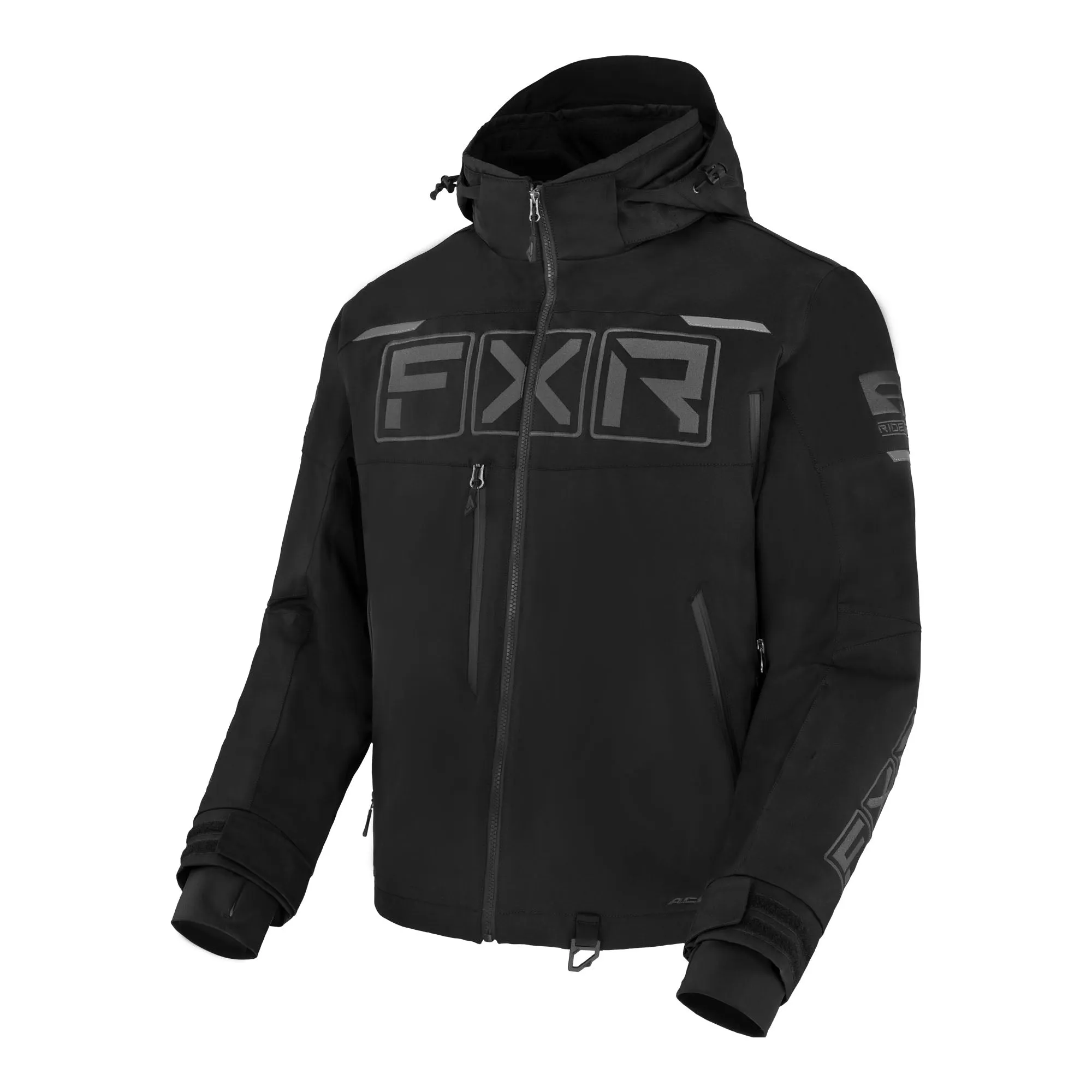 FXR  Mens Maverick Snowmobile Jacket Thermal Dry Snowproof HydrX Pro Black Ops