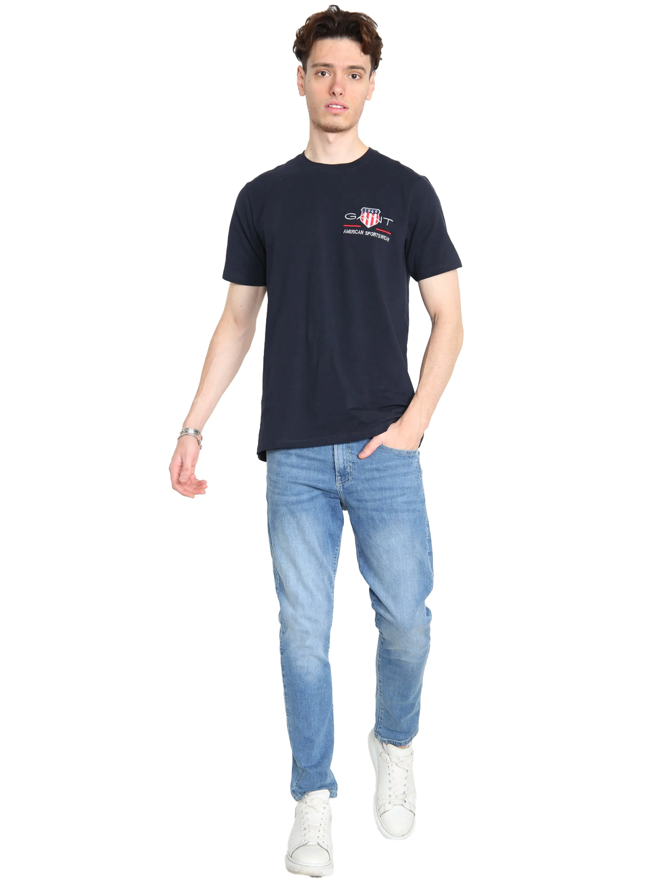 Gant American | Mens Crew Neck T-Shirts