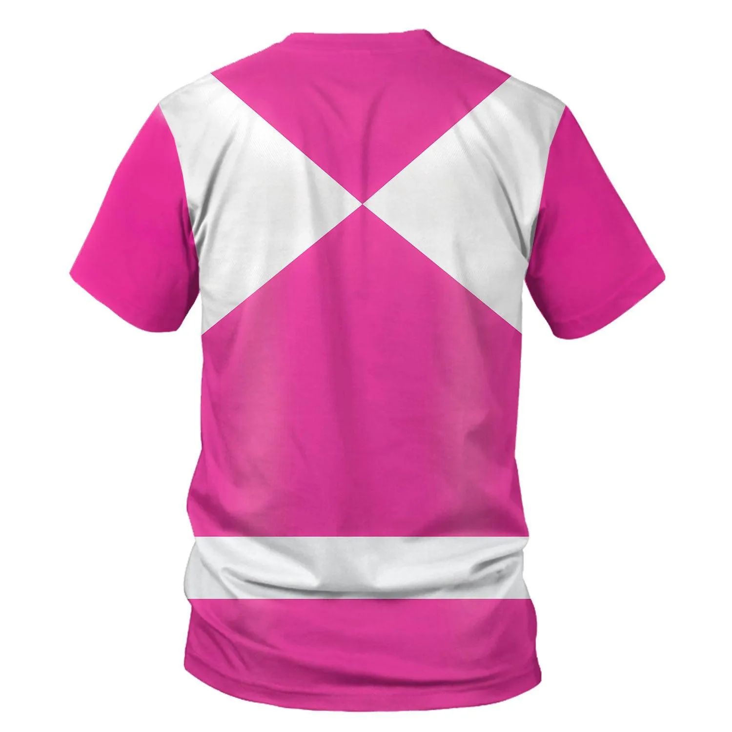 Gearhomie Unisex Tracksuit Hoodies Pink Power Ranger 3D Costumes