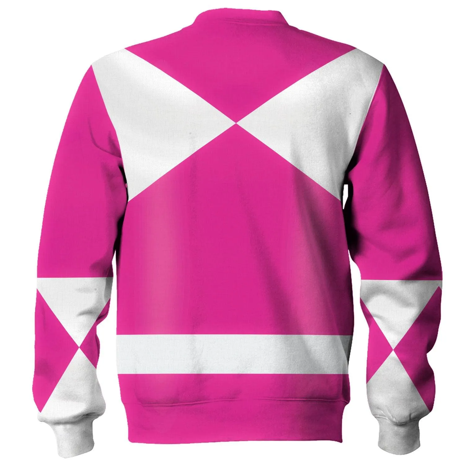 Gearhomie Unisex Tracksuit Hoodies Pink Power Ranger 3D Costumes