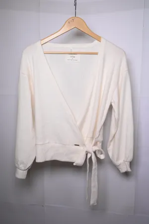 George Off White Winter Blouse (Small)