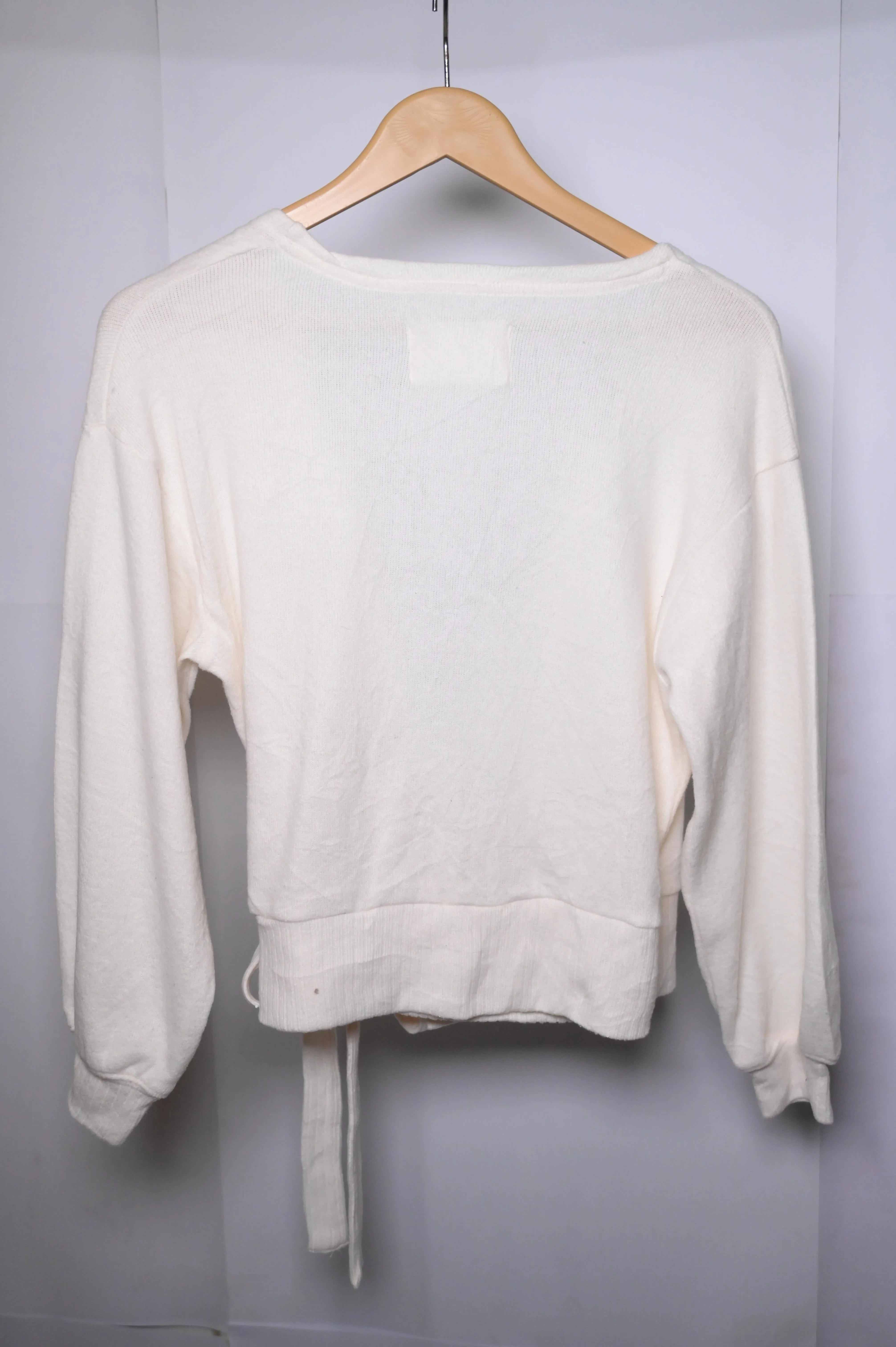 George Off White Winter Blouse (Small)