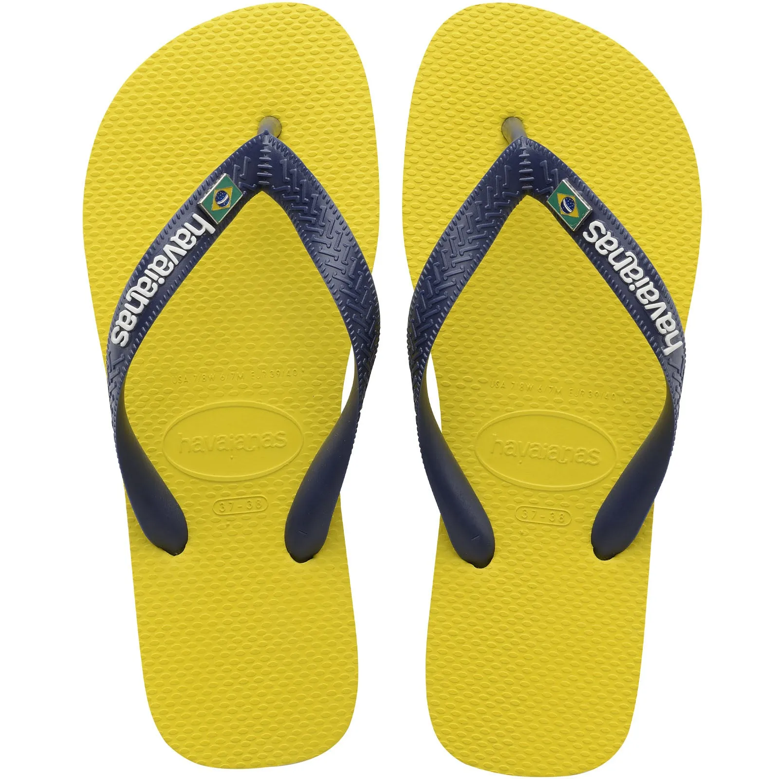 Havaianas Brasil Layers Flip Flops