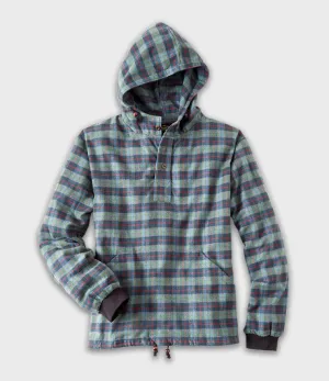 Hooded Flannel Pullover - Montana