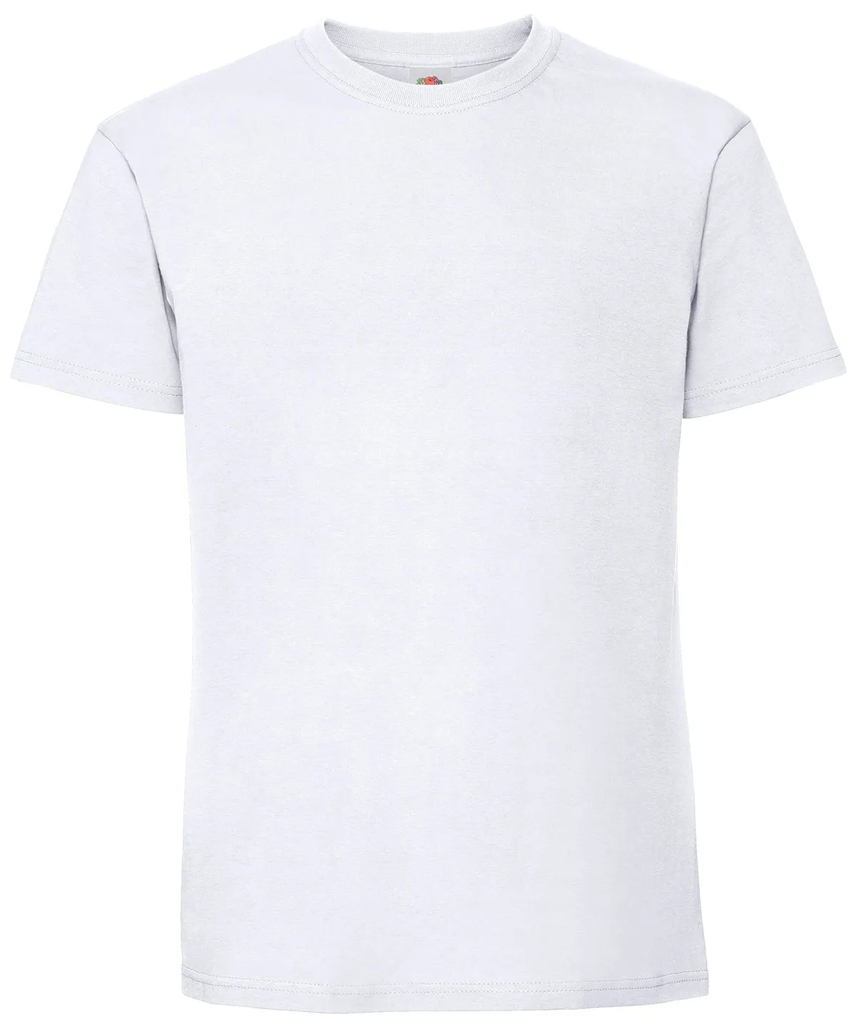 Iconic 195 ringspun premium T | White