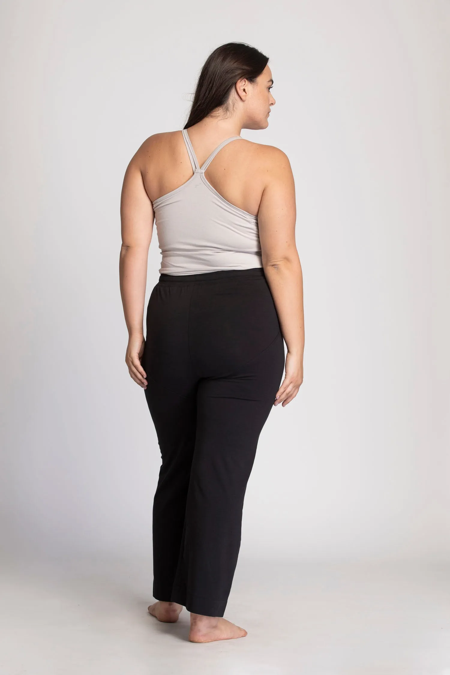 I'mPerfect Soft Modal Wide Leg Lounge Pants 25%off