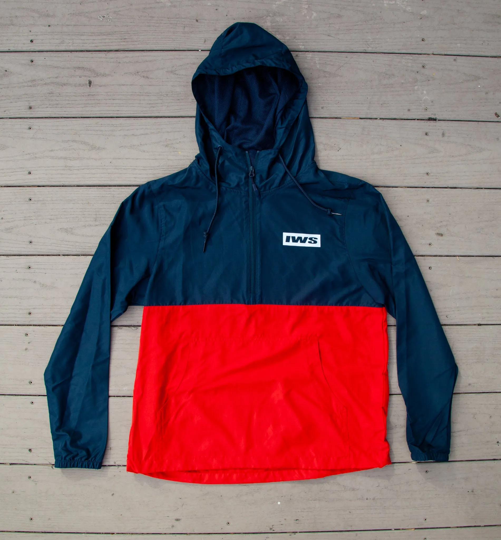 Island Water Sports Skate Anorak Windbreaker