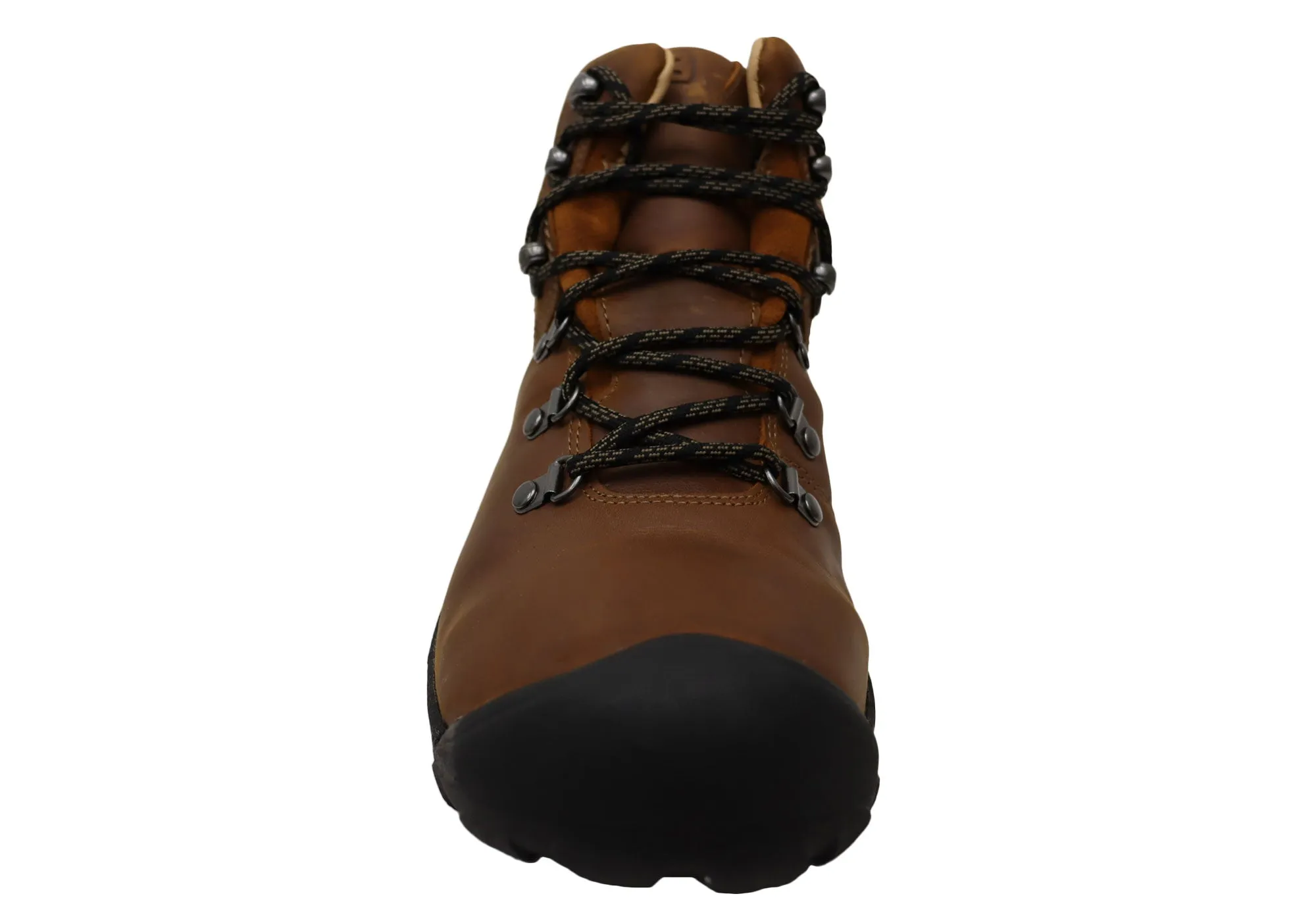 Keen Pyrenees Mens Comfortable Wide Fit Leather Lace Up Boots