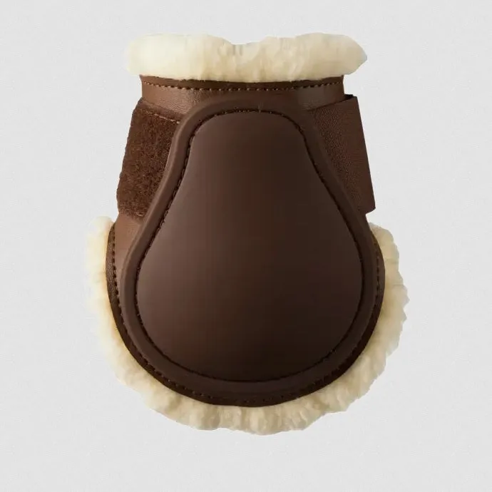 Kentucky Young Horse Fetlock Boot - Sheepskin