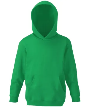 Kids classic hooded sweatshirt | Kelly Green