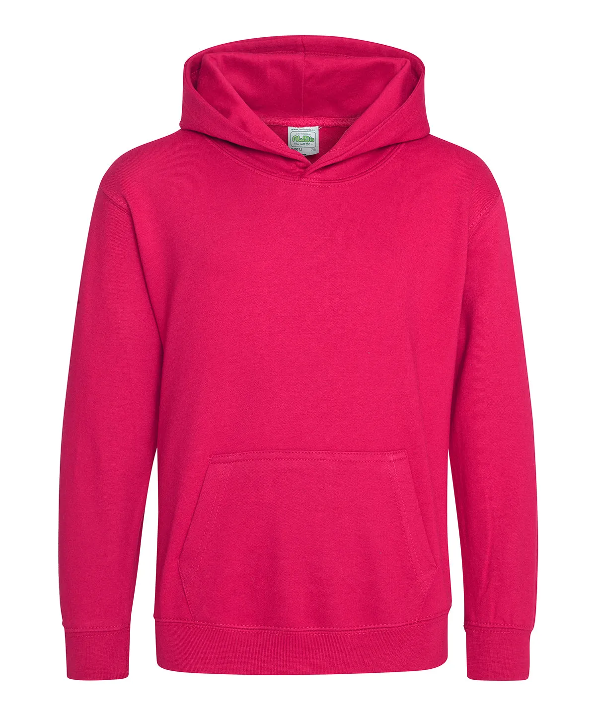 Kids hoodie | Hot Pink