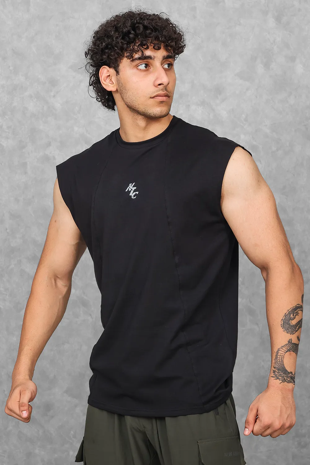 Legacy Cut Off Tank - 3pk - All Colours