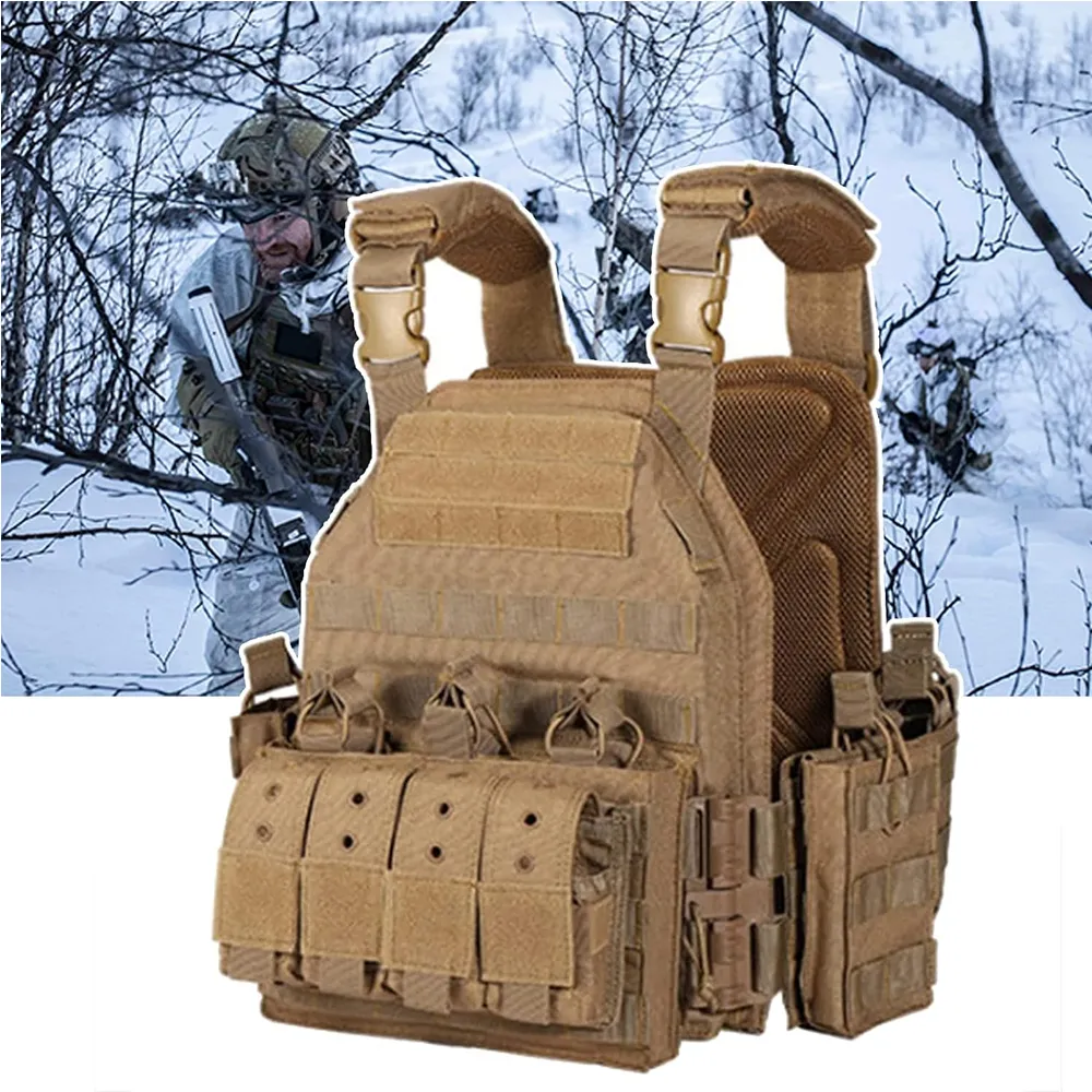 Lightweight Adjustable Camping Tactical Breathable Vest Jy-156